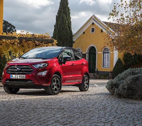 Nuova Ford Ecosport