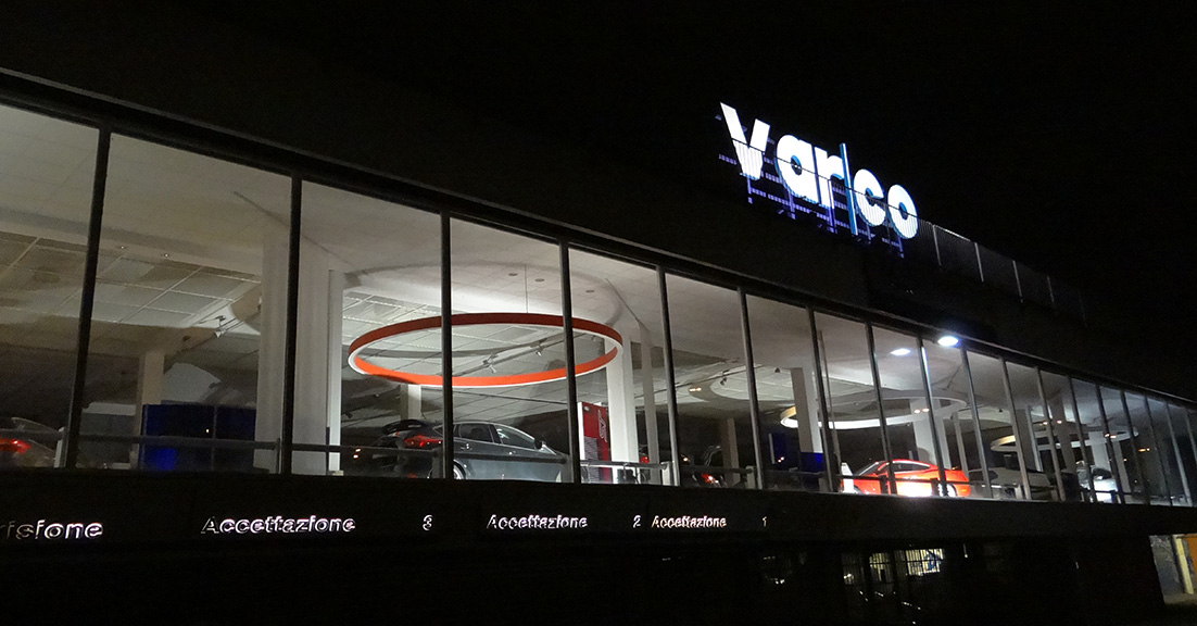 VARCO FordStore a Milano, a Corsico e a Rozzano