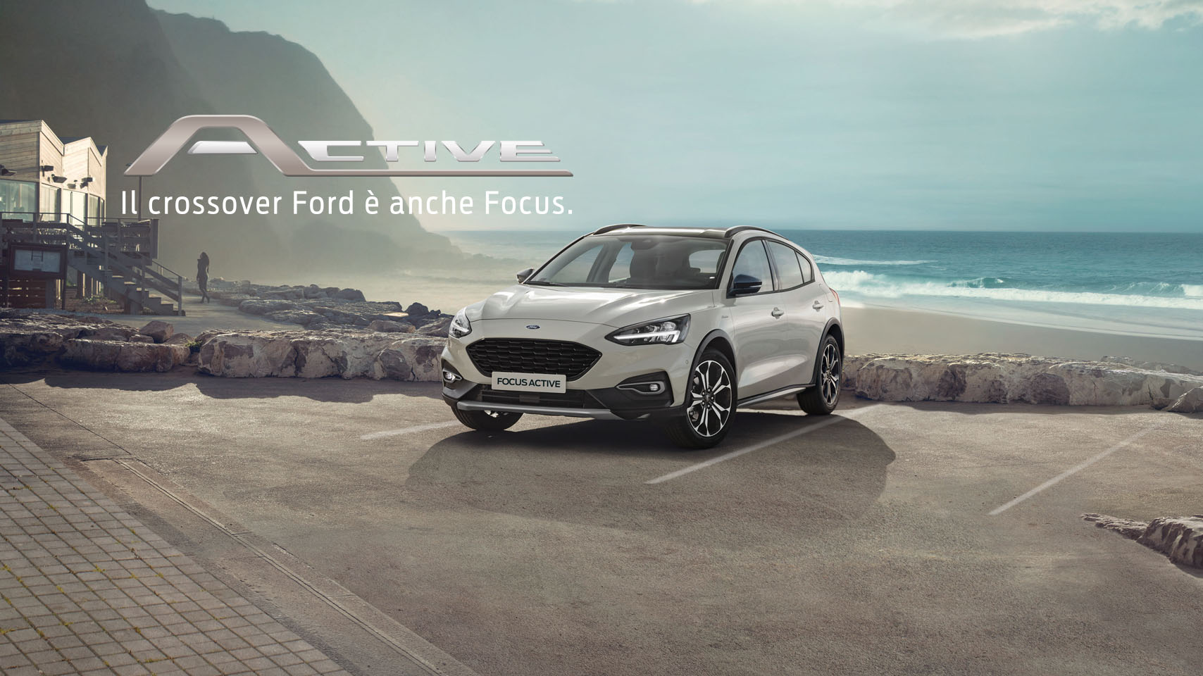 Nuova Ford Focus Active