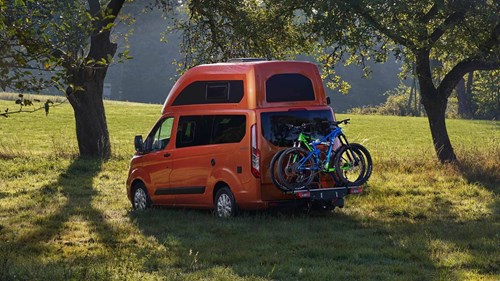 Progettato e realizzato da Ford e Westfalia.