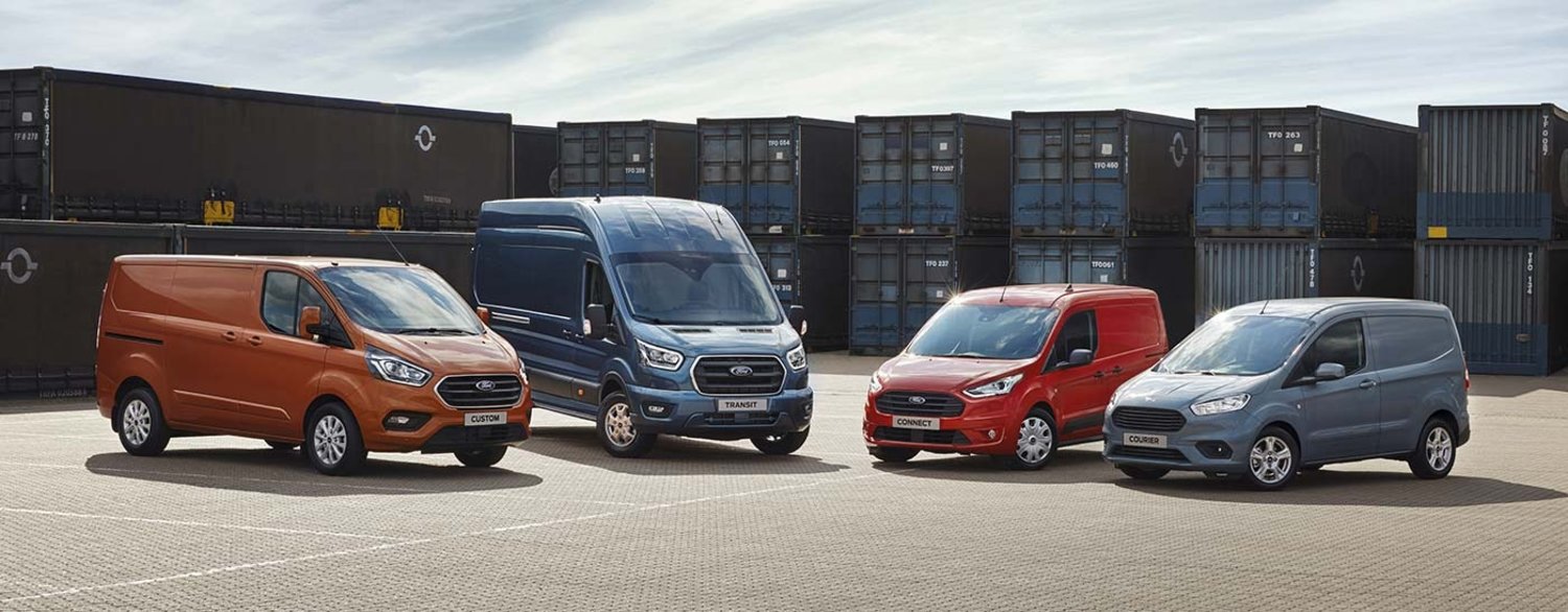 Ford, per il quinto anno consecutivo, è il brand di veicoli commerciali numero 1 in Italia