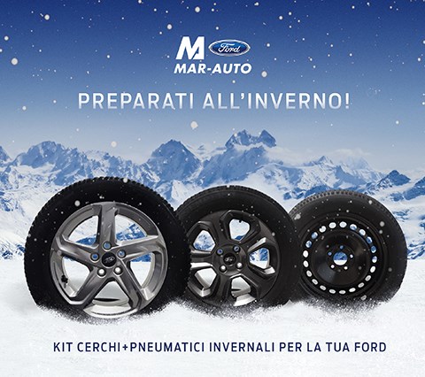 WINTER KIT GOMME FORD