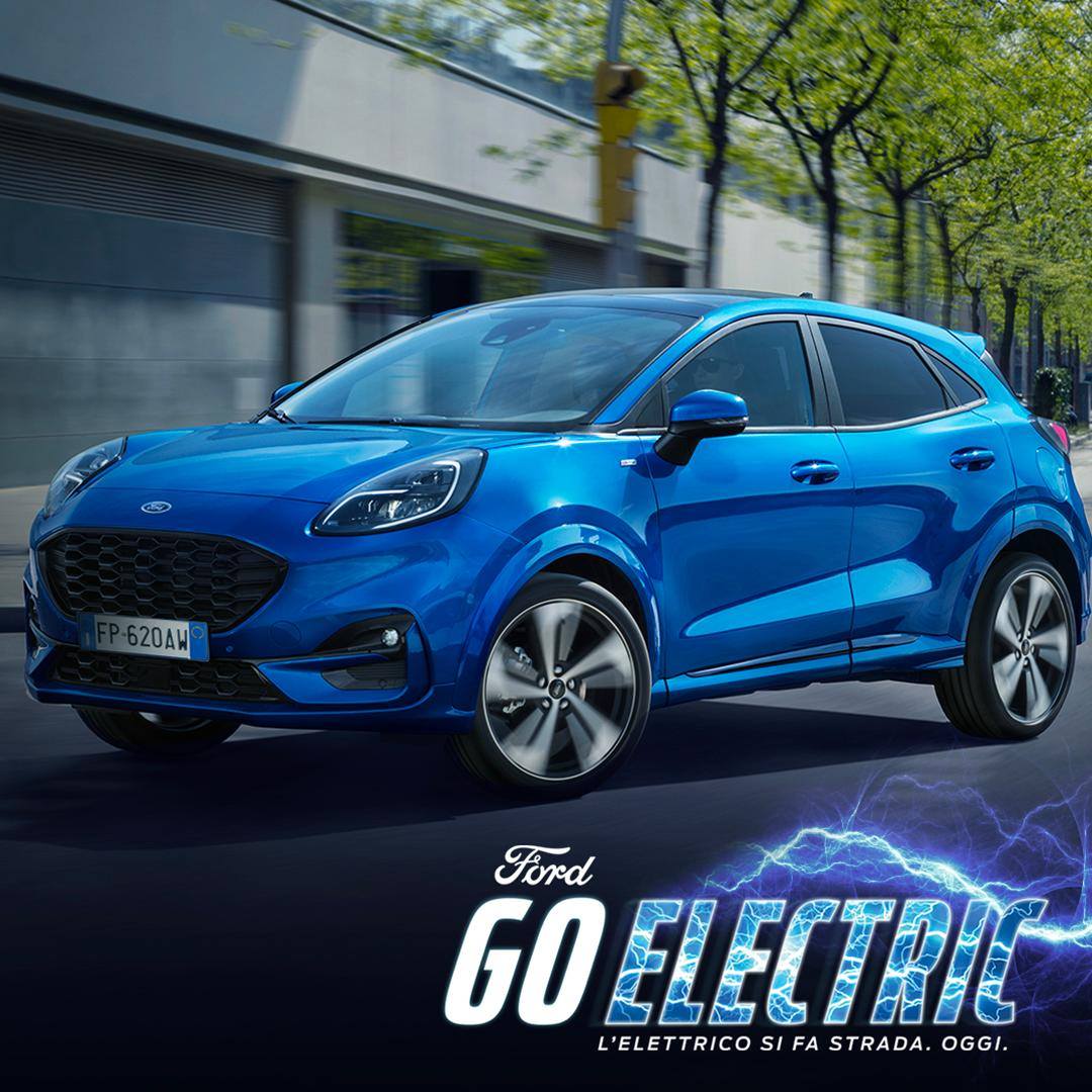 FORD GO ELECTRIC