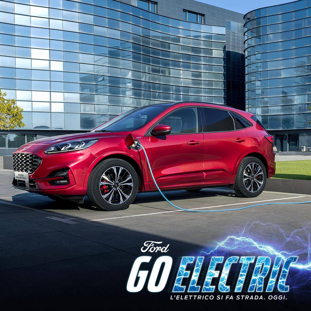 FORD GO ELECTRIC