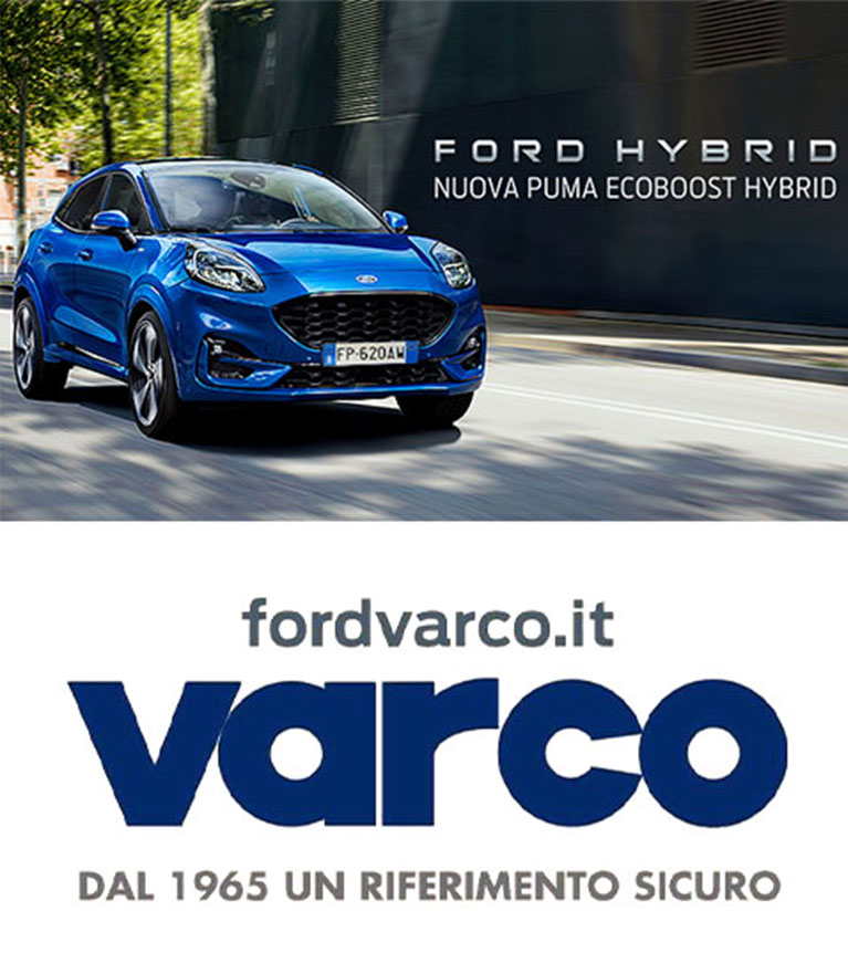 La Nuova Ford Puma: tutte le versioni alla VARCO! 